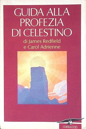 Bild des Verkufers fr Guida alla profezia di Celestino zum Verkauf von FolignoLibri