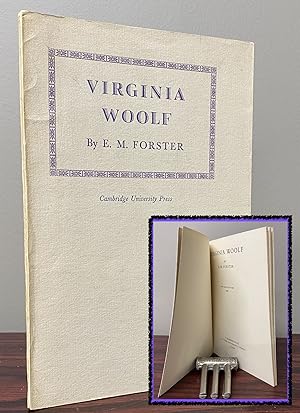 VIRGINIA WOOLF. THE REDE LECTURE 1941