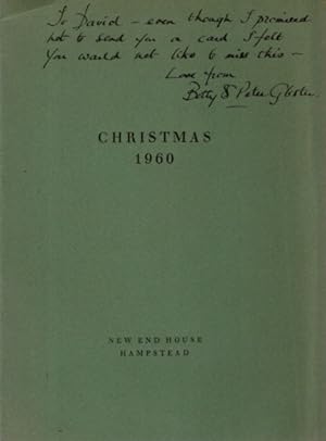 CHRISTMAS CARD 1960