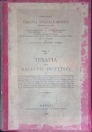 Immagine del venditore per Trattato di Terapia Speciale Medica. Vol. I - Terapia delle malattie infettive venduto da FolignoLibri