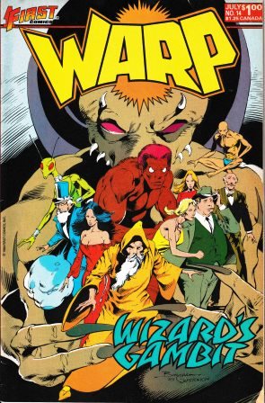 Warp: Vol 1 #14 - July 1984