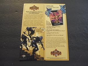 Guardians FPG Game Dealer's Advertising Promo Sheet