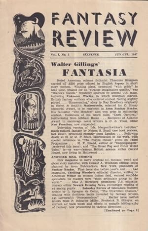 Seller image for Fantasy Review Volume 1 Number 3: June/July 1947 for sale by Ziesings