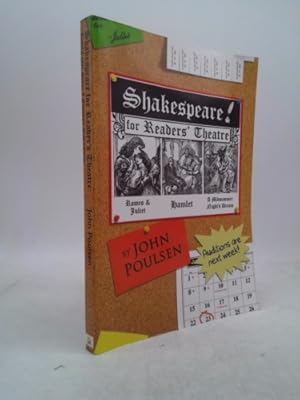 Seller image for Shakespeare for Reader's Theatre: Hamlet, Romeo & Juliet, Midsummer Night's Dream for sale by ThriftBooksVintage