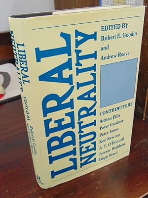 Imagen del vendedor de Liberal Neutrality a la venta por Atlantic Bookshop