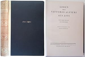 Seller image for Leben des Vittorio Alfieri aus Asti. Von ihm selbst geschrieben for sale by FolignoLibri