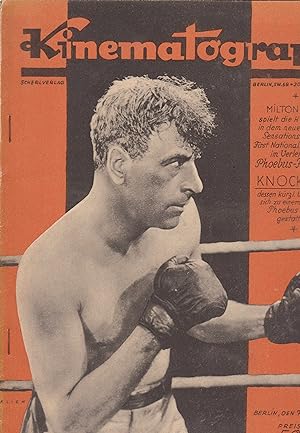Kinematograph Nummer 994, 7. März 1926. "Knock Out".