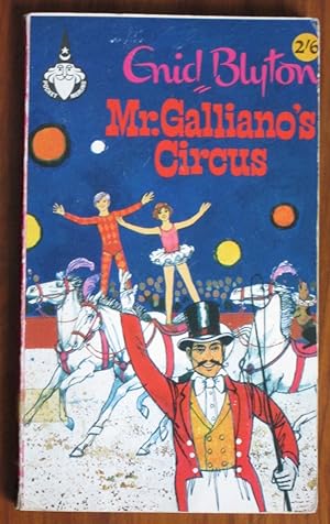 Seller image for Mr Galliano's Circus for sale by C L Hawley (PBFA)