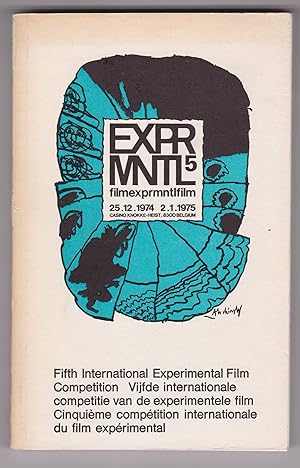 EXPRMNTL5. filmexprmntlfilm. Fifth International Experimental Film Competition (English, Dutch an...