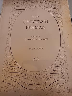 Imagen del vendedor de The Universal Penman a la venta por Fantastic Book Discoveries