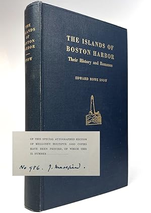 Seller image for The Islands of Boston Harbor: Their History and Romance 1626-1935 for sale by Resource for Art and Music Books 