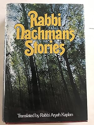 Rabbi Nachman's Stories (Sippurey Ma'asioth)