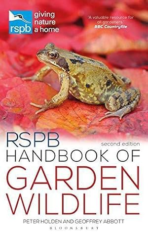 Imagen del vendedor de RSPB Handbook of Garden Wildlife a la venta por WeBuyBooks