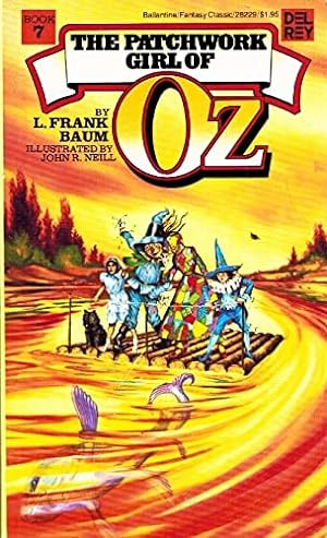 Image du vendeur pour The Patchwork Girl of Oz (Oz #7) mis en vente par -OnTimeBooks-