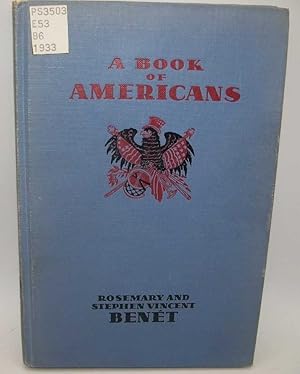 Imagen del vendedor de A Book of Americans a la venta por Easy Chair Books