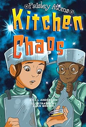 Imagen del vendedor de Kitchen Chaos (Paisley Atoms) a la venta por -OnTimeBooks-