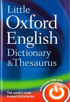Seller image for Little Oxford Dictionary and Thesaurus for sale by -OnTimeBooks-