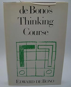 Immagine del venditore per de Bono's Thinking Course venduto da Easy Chair Books