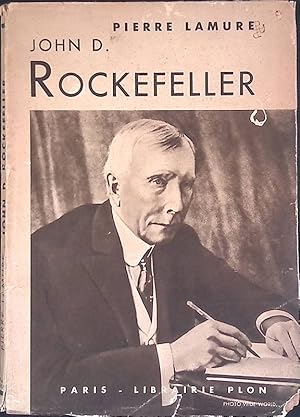 Seller image for John D. Rockefeller for sale by FolignoLibri