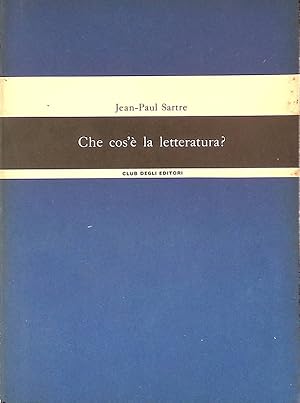 Immagine del venditore per Che cos' la letteratura? venduto da FolignoLibri