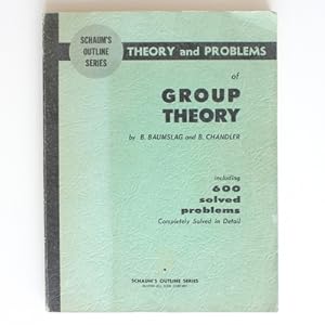 Seller image for Theory and Problems of Group Theory for sale by Fireside Bookshop