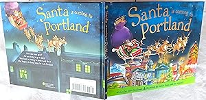 Image du vendeur pour Santa Is Coming to Portland mis en vente par Gargoyle Books, IOBA