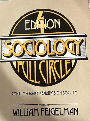 Immagine del venditore per Sociology Full Circle: Contemporary Readings on Society venduto da Heisenbooks