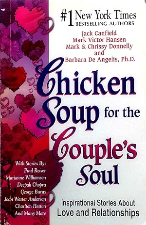 Seller image for Chicken Soup for the Couple's Soul for sale by Kayleighbug Books, IOBA