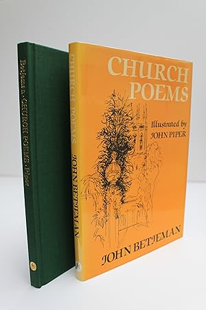 Seller image for Church Poems for sale by Peter Grogan