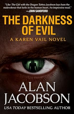 Jacobson, Alan | Darkness of Evil | Signed & Numbered Limited Edition Book