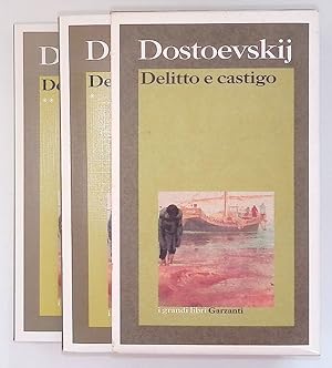 Immagine del venditore per Delitto e castigo. DUE VOLUMI venduto da FolignoLibri