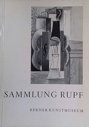 Bild des Verkufers fr Stiftung und Sammlung Hermann und Margrit Rupf. zum Verkauf von books4less (Versandantiquariat Petra Gros GmbH & Co. KG)