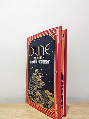 Image du vendeur pour Dune Messiah: The inspiration for the blockbuster film (Special Edition with sprayed edges) mis en vente par Fialta Books