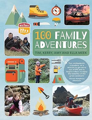 Seller image for 100 Family Adventures for sale by primatexxt Buchversand