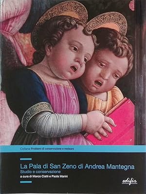 Imagen del vendedor de La Pala di San Zeno di Andrea Mantegna. Studio e conservazione a la venta por FolignoLibri