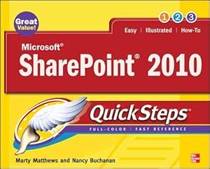 Seller image for Microsoft SharePoint 2010 QuickSteps for sale by WeBuyBooks