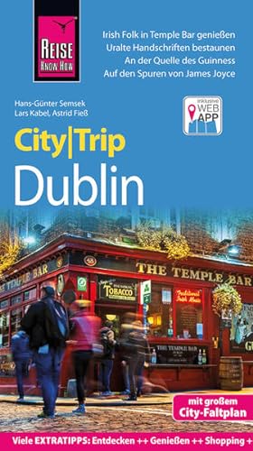 Bild des Verkufers fr Reise Know-How CityTrip Dublin zum Verkauf von primatexxt Buchversand