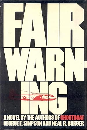 Imagen del vendedor de Fair Warning a la venta por Bookmarc's
