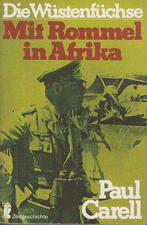 Bild des Verkufers fr Die Wstenfchse Mit Rommel in Afrika zum Verkauf von Leipziger Antiquariat