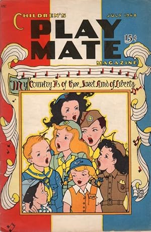 Immagine del venditore per Children's Play Mate Magazine: July 1948; Vol. 20, No.2 venduto da Clausen Books, RMABA