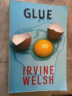 Seller image for GLUE for sale by PAPPINFUSS Books