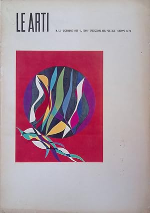 Seller image for Le Arti. n.12 dicembre 1969 for sale by FolignoLibri