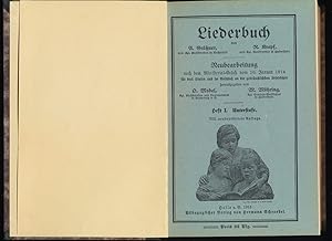 Liederbuch (Gräßner, Kropf) Heft 1, 2, 3: Unterstufe, Mittelstufe, Oberstufe, Heft 4: Dreistimmig...