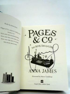 Pages & Co The Book Smugglers