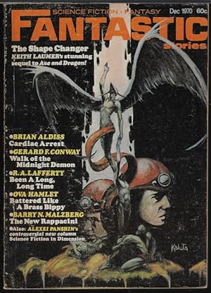 Imagen del vendedor de FANTASTIC Stories: December, Dec. 1970 ("The Shape Changer") a la venta por Books from the Crypt