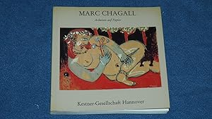 Bild des Verkufers fr Chagall Retrospektive ; Arbeiten auf Papier Kunstkatalog Kestner Gesellschaft Hannover 272 Seiten 1985. zum Verkauf von Versandantiquariat Ingo Lutter