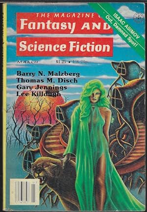 Seller image for The Magazine of FANTASY AND SCIENCE FICTION (F&SF): March, Mar. 1979 ("On Wings of Song") for sale by Books from the Crypt