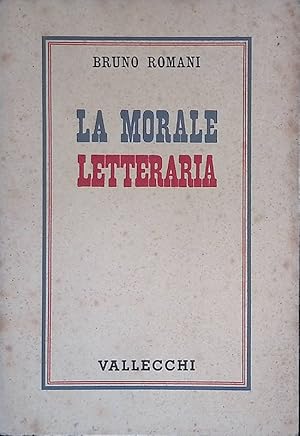 Image du vendeur pour La morale letteraria mis en vente par FolignoLibri