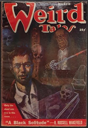 Seller image for WEIRD TALES: March, Mar. 1951 for sale by Books from the Crypt