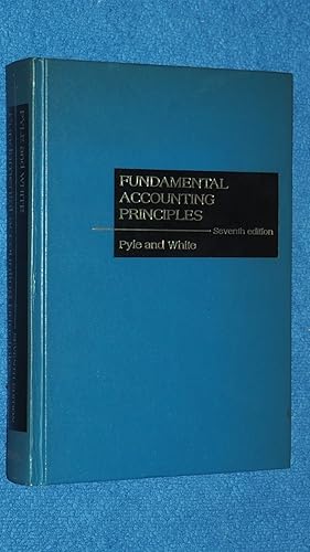Seller image for Fundamental Accounting Principles. for sale by Versandantiquariat Ingo Lutter